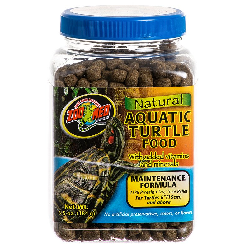 Primary image for Zoo Med Natural Aquatic Turtle Food Maintenance Formula 6.5 oz Zoo Med Natural A