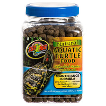 Zoo Med Natural Aquatic Turtle Food Maintenance Formula 6.5 oz Zoo Med N... - $15.66