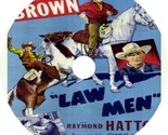 Law Men (1944) Movie DVD [Buy 1, Get 1 Free] - £7.81 GBP