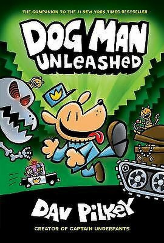 Dog Man Unleashed: (Dog Man #2) by Dav Pilker - $8.91