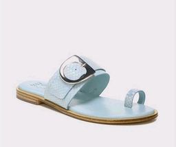 Naturalizer Finola Slide Sandals Dressy Baby Blue Women's Size 6.5 - $29.69