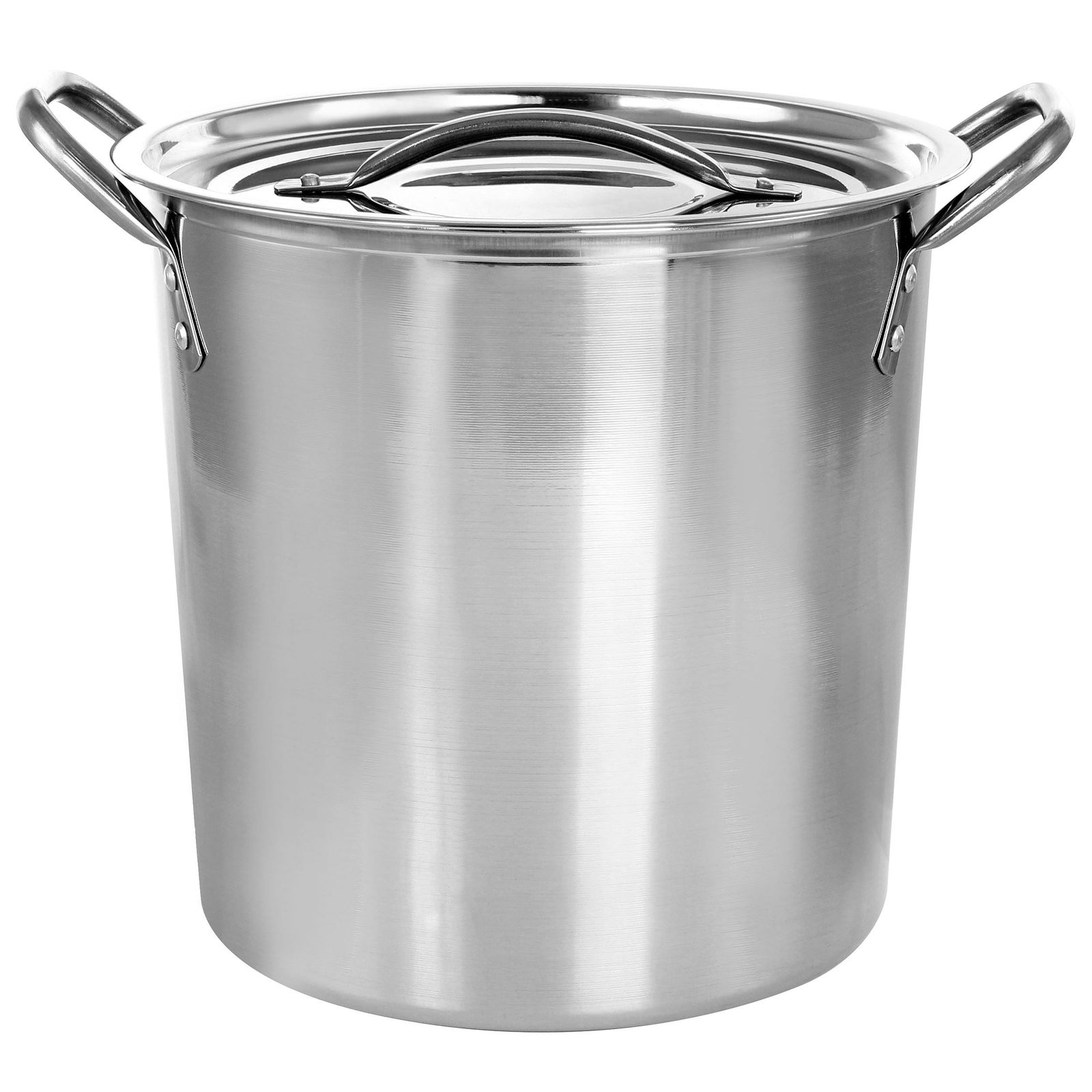 Gibson Everyday Whittington 8 Quart Stainless Steel Stock Pot with Lid - $54.61