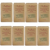 8X Shea Moisture Soap Manuka Honey &amp; Mafura Oil Shea Butter Bar Soap 8 Oz. Each  - £44.55 GBP