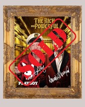 Donald Trump and Hugh Hefner 16x20 frame high quality photo print. - $27,436.45 MXN