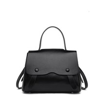 Limited! First Genuine Leather Ladies Handbag Fashion Brand Women Shoulder Bags  - £149.91 GBP