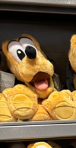 Disney Parks Pluto Big Feet Plush Doll NEW image 2