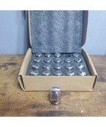 (20) 12x1.25 Chrome Lug Nuts for Acorn Wheels | Closed End Bulge | 19mm ... - $297.48 MXN