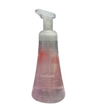 Method Foaming Hand Soap ROSE WATER, Pink, Long Neck Pump, 10 Fl. Oz. - £15.68 GBP