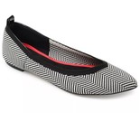 Journee Collection Women Pointed Toe Ballet Flats Karise Sz US 6.5W Blac... - $24.75