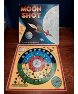 Rare VINTAGE 1967 MOON SHOT Board Game Cadaco COMPLETE Nice cond. - $34.70 CAD