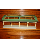 MARKLIN HO   424 B .4    TINPLATE   TRAIN STATION PLATFORM / CANOPY    1... - $6,362.17 MXN