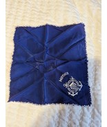 U.S. Coast Guard Souvenir Embroidered Handkerchief   Mother - $9.89