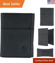 Men's Casual Saddle Leather Wallets, Available in Multiple Styles and Co... - $97.89
