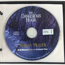 The Dangerous Hour by Marcia Muller Audiobook on Compact Disc CD - £12.36 GBP