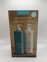 Moroccanoil HYDRATING Shampoo &amp; Conditioner Duo Set 16.9 Oz X 2 - $69.29
