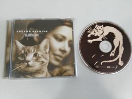 Amparo Sandino el año del gato CD 1999 Pendants Gold East West German Ed... - $8.03