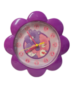 Collectable Care Bears Plastic Clock 2005 *Works* - £17.98 GBP