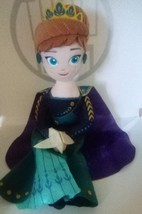 Disney Frozen 2 Talking 9.5-Inch Small Plush Anna. - £9.99 GBP