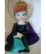 Disney Frozen 2 Talking 9.5-Inch Small Plush Anna. - £9.77 GBP