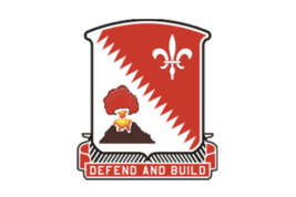 5&quot; 34th engineer battalion dui defend and build army sticker decal usa made - £21.57 GBP