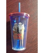 Star Wars 16oz Double Walled Tumbler W Lid &amp; Straw Brand New. Great Gift!! - $24.33 CAD