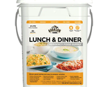 Emergency Survival Food Supply Kit Bucket Dinner Meal MRE 25 Year Dried ... - $96.02