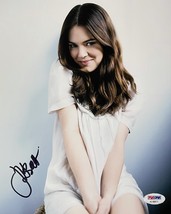 JACINDA BARRETT Autograph SIGNED 8x10 PHOTO BLOODLINE  PSA/DNA CERTIFIED... - £70.78 GBP