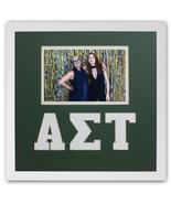 Alpha Sigma Tau Sorority Green &amp; White 10x10 Licensed Photo Frame Holds ... - $25.75