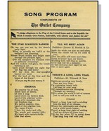 WJAR-OUTLET COMPANY SONG PROGRAM, Providence, Rhode Island/R - $74.81 MXN