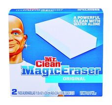 Mr. Clean Original Medium Duty Magic Eraser For Multi-Purpose 4.6 in. L ... - $8.95