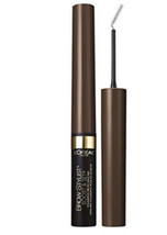 L'oreal  Brow Stylist Boost & Set Volumizing Brow Mascara 490 Dark Brunette - $8.59