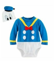 Disney Store Donald Duck Bodysuit Costume for Baby Sz 3-6 Mos - New - $468.48 MXN