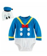 Disney Store Donald Duck Bodysuit Costume for Baby Sz 3-6 Mos - New - $463.34 MXN