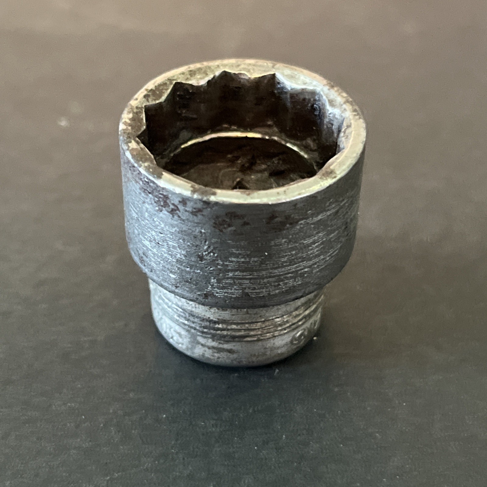 Blackhawk USA Tool 30022 3/8 inch drive 11/16&quot;  SOCKET 12pt  - $9.89