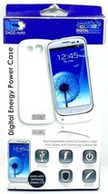 Digital Energy 2400mAh Alimentazione Custodia Per Samsung Galaxy S III, Bianco - £8.51 GBP