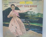 1965 Record LP Vinyl 12” James Barton “Paint Your Wagon” Original Cast R... - £11.63 GBP