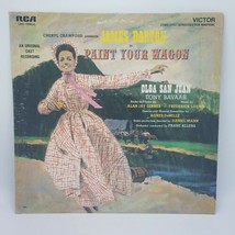 1965 Record LP Vinyl 12” James Barton “Paint Your Wagon” Original Cast Recording - £11.59 GBP