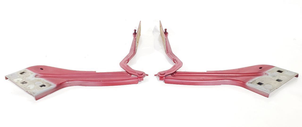 2018 Jaguar F-Pace OEM Pair Red Hinges  Item image 6