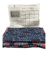 The Quilted Cow Helpful Heifer Standard Pillowcase Kit Patriotic NEW - $12.34