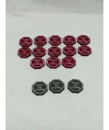 Lot Of (16) Litko Premium Printed Mecha Can&#39;t Move Or Shoot Tokens - $13.74 CAD