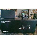 Trendnet TK-240DP 2PORT DUAL MNTR DISPLAY PORT KVM SWITCH - $6,595.97 MXN