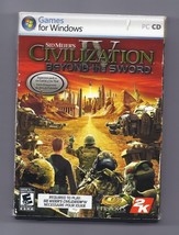 Sid Meier&#39;s Civilization IV: Beyond the Sword (PC, 2007) - £7.56 GBP