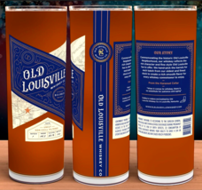 Old Louisville Kentucky Whiskey Bourbon Cup Mug Tumbler 20oz - £15.99 GBP