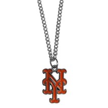 MLB New York Mets Chain Necklace - $181.31 MXN