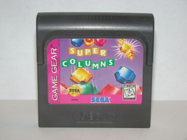 SEGA GAME GEAR - SUPER COLUMNS (Game Only) - £9.41 GBP