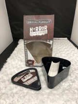 Trivial Pursuit Horror Movie Edition ~ Trivia Card Game~100 Years of Hor... - £7.89 GBP