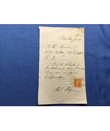 OLD COLONY AND NEWPORT RAILWAY CO.......1866 PAYMENT NOTE - $19.78