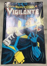 The Vigilante Vol 1 #20 (August 1985, DC Comics) Nightwing w/protective ... - £3.31 GBP