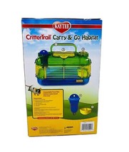 Kaytee CritterTrail Carry &amp; Go Habitat Dwarf Hamster or Mice - £12.54 GBP