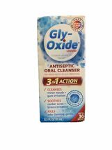 Gly-Oxide Antiseptic Oral Cleanser Liquid 0.5 oz By Gly-Oxide New Discontinued - $158.35
